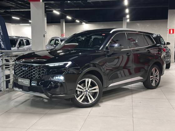 FORD TERRITORY 1.5 ECOBOOST GTDI GASOLINA TITANIUM AUTOMÁTICO FORD TERRITORY 1.5 ECOBOOST GTDI GASOLINA TITANIUM AUTOMÁTICO